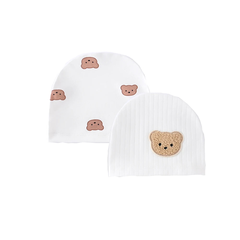 Newborn Hat for Four Seasons 100% Cotton  0-3 Months Boy Girls   Fetal Hat Infant Accessories