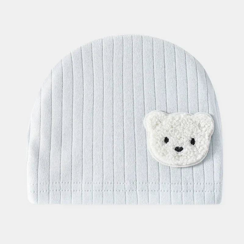 Newborn Hat for Four Seasons 100% Cotton  0-3 Months Boy Girls   Fetal Hat Infant Accessories