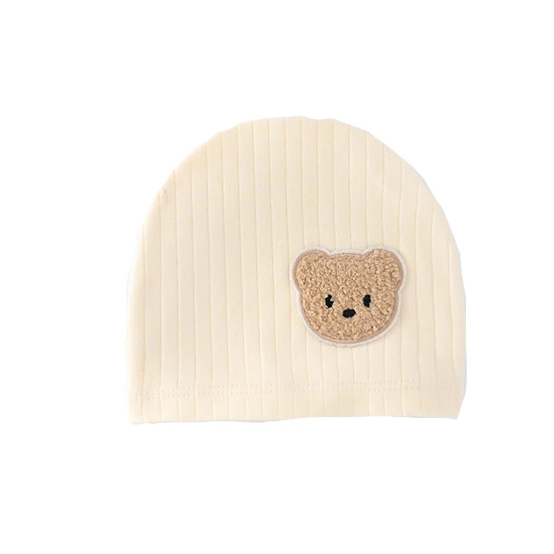 Newborn Hat for Four Seasons 100% Cotton  0-3 Months Boy Girls   Fetal Hat Infant Accessories