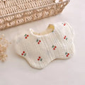 Newborn Baby Bibs for Boy Girl Cute Animal Burp Cloths Cotton Muslin Soft Infants Breathable Feeding Bibs Feeding Accessories