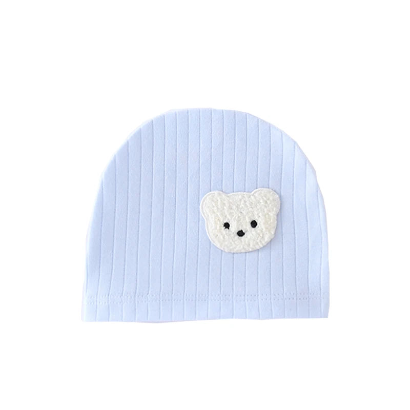 Newborn Hat for Four Seasons 100% Cotton  0-3 Months Boy Girls   Fetal Hat Infant Accessories