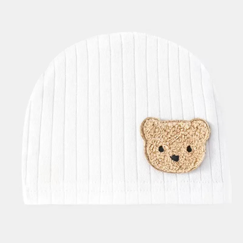 Newborn Hat for Four Seasons 100% Cotton  0-3 Months Boy Girls   Fetal Hat Infant Accessories