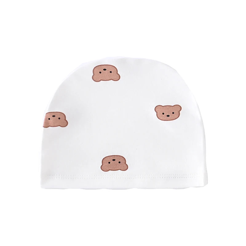 Newborn Hat for Four Seasons 100% Cotton  0-3 Months Boy Girls   Fetal Hat Infant Accessories