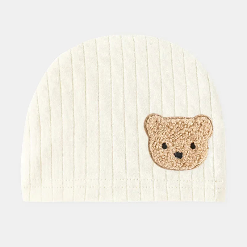 Newborn Hat for Four Seasons 100% Cotton  0-3 Months Boy Girls   Fetal Hat Infant Accessories
