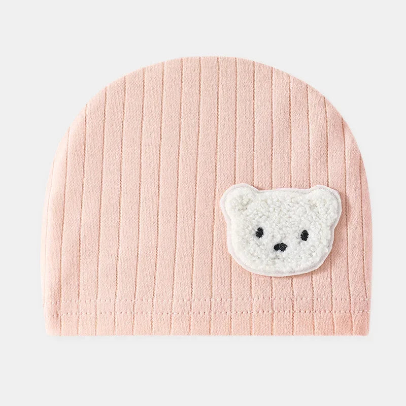 Newborn Hat for Four Seasons 100% Cotton  0-3 Months Boy Girls   Fetal Hat Infant Accessories