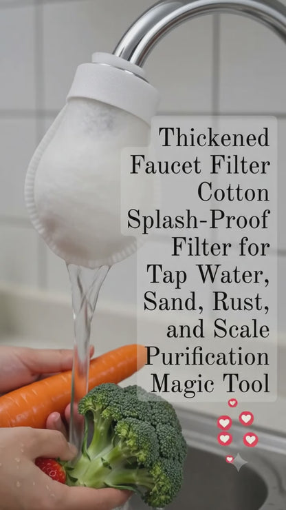 Faucet Water Filters