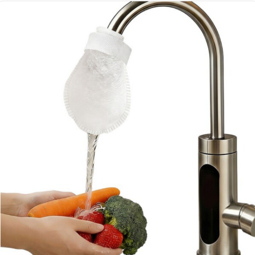 Thickened Faucet Filter Cotton with Strap