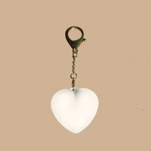 Touch-Type Lighting Backpack Heart-Shaped Night Light