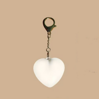Touch-Type Lighting Backpack Heart-Shaped Night Light